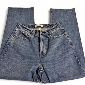 Abercrombie & Fitch Curve Love High Rise Jeans (The Vintage Straight)